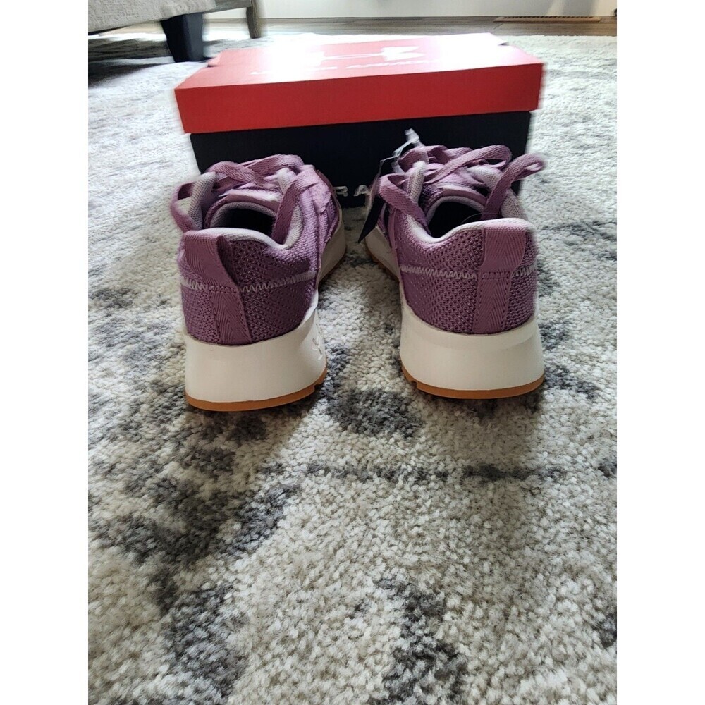 NEW Under Armour Street Mirage Women’s Sneakers Violet Purple Size 6.5 - Picture 4 of 8